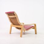 Llmari Lappalainen For Asko Vintage Chair Model ‘Pulkka’ thumbnail 13