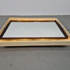 Vintage Allibert Spiegel Achtergrond Verlichting ’70 France thumbnail 13
