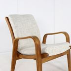 Cees Braakman Pastoe Fb06 Plywood Fauteuil Dames Gestoffeerd thumbnail 2