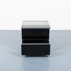 Vintage Italian Side Table / Bijzettafel / Trolley, 1980’S thumbnail 4