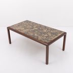 1960’S Ib Kofod-Larsen Coffee Table / Salontafel By Ab Saffle Möbelfabrik thumbnail 2