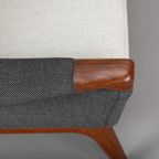 Geherstoffeerde Stijlvolle Deense Design Sofa By <<<brand>>>, 1960s thumbnail 13