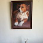 Olieverfschilderij Van Een Hond thumbnail 2