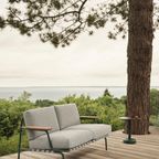 Muuto / Linear Steel Coffee Table / 47cm Hoog/ Grey thumbnail 7