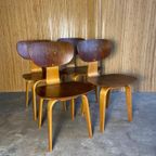 4X Pastoe Stoelen Sb02 Van Cees Braakman thumbnail 13