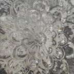 Vintage Plafondlamp Glas Bloem thumbnail 4