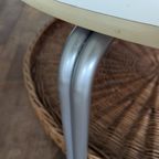 Salontafel Met Lectuurmand – Jaren 70 - (mf20) thumbnail 4