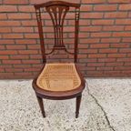 Mooie Vintage Stoel thumbnail 2