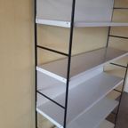 Vintage Metalen Wandkast Tomado Stijl Vintage Boekenkast thumbnail 5