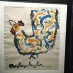 Anton Heyboer (1924-2005) - De Oervogel thumbnail 7