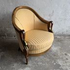 Decoene Antique Writing Desk With Chair thumbnail 6