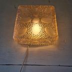 Vintage Plafonierre Of Wandlamp Glas thumbnail 3