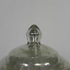 Kwikzilveren Pot Met Deksel, Apothekerspot, Rond 1900 (Armeluiszilver) thumbnail 12