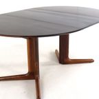 dyrlund Palissander Ronde 2x Verlengbare Tafel Eettafel Deens Vintage thumbnail 15
