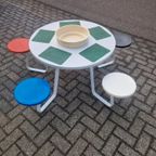 Ole Gjerlov Knudsen Jaren 70 Vintage Lego Tafel thumbnail 2