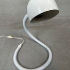 Vintage ‘snake’ Lamp – Wit thumbnail 5
