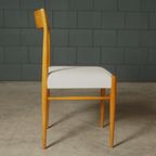 Set Vintage Eetkamerstoelen – Scandinavië – Jaren 60 thumbnail 9