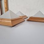 Vintage Jaren 60 70 Scandinavisch Design Grenen En Kunststof thumbnail 4
