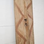 Zeer Groot Asmat Houten Oorlogs Schild (Papoea-Nieuw-Guinea) H:186Cm Papua New Guinea Aboriginal Art thumbnail 18
