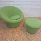 Mushroom 560 Artifort, Chair And Hocker thumbnail 4