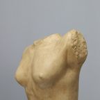 Sculptural Female Torso Signed Ac thumbnail 7