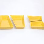 Arabia Abc Schalen Set Geel, 1999 thumbnail 13
