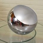 Vintage Hala Zeist Chroom Bol Lamp Hanglamp thumbnail 6