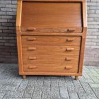 Dyrlund Denemarken Secretaire - Massief Teakhout thumbnail 3