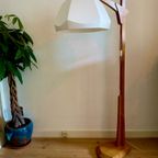 Antroposofische Stijl Vloerlamp Door Rudolf Dörfler thumbnail 4