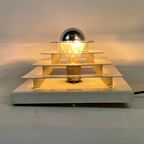 Hustadt Leuchten - Wall Or Ceiling Mounted Lamp Including Reflective Mirrored Bulb - Space Age / thumbnail 8