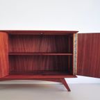 Vintage Dressoir Conische Poten thumbnail 11
