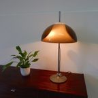 Retro Vintage Lamp Tafellamp Dressoir Lamp Gepo Jaren 70 thumbnail 2