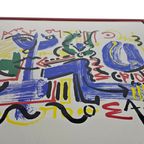 Armando Bergallo - Silkscreen - Hand Gesigneerd - Taller Group Amsterdam/Parijs) thumbnail 7