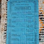 Handgeknoopt Subtiel Vintage Vloerkleed Met Mooie Kleuren 162x81cm thumbnail 4