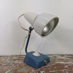 Vintage Philips, Industriële Lamp, Bureaulamp thumbnail 2