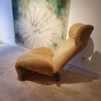 Vintage Lounge Chair Model Wink By Toshiyuki Kita For Cassina 1980s thumbnail 5