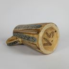 Jan Van Stolk - (1920- 1997) - Keramiek - Gesigneerd - 1950'S thumbnail 5
