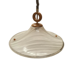 Vintage Duitse Kristallux Design Hanglamp thumbnail 3