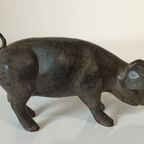 Bronzen Cochon Femelle Pierre Chenet thumbnail 2