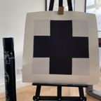 K.s. Malevich (1878-1935), Black Cross, 1923, Acteiii Belgium thumbnail 5