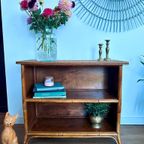 Vintage Dressoir / Tv Meubel Van Rotan / Hout thumbnail 7