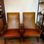 2 Vintage Fauteuils thumbnail 10