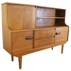 Jentique Highboard Buffetkast Vintage 'Windermere' thumbnail 8