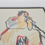 Anton Heyboer - Madonna Met Kind - Zeefdruk - Limited Edition - 1990 thumbnail 7