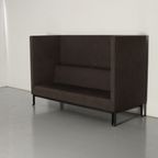 Officenow Ontvangstbank, Bruin, 141 X 217 Cm thumbnail 2