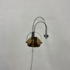 Mid-Century Design Dijkstra Arc Wall Lamp , 1970S thumbnail 7