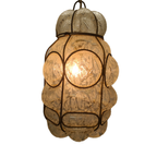 Venetiaanse Murano Glazen Hanglamp, Jaren 60 thumbnail 4