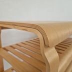 Richard Clark Alvar Aalto Stijl Vintage Design Tafel thumbnail 5