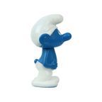 Vintage Smurf Speelgoed Pieper Fiba Peyo 1983 License Telecip 15Cm thumbnail 4