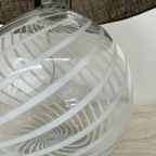 Mid-century Design Holmegaard Swirl Lamp , 1970s Denmark thumbnail 2